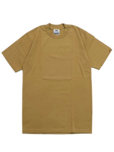 画像1: PRO CLUB HEAVY WEIGHT S/S TEE-MUSTARD