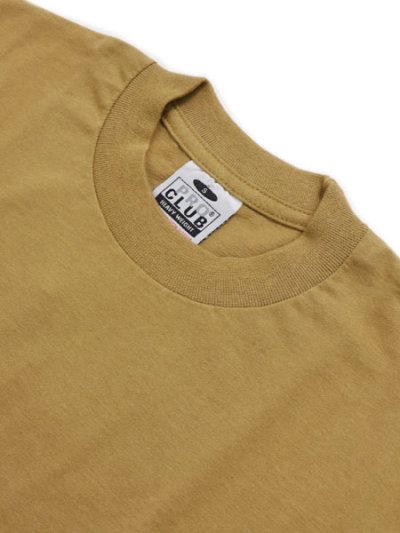 画像3: PRO CLUB HEAVY WEIGHT S/S TEE-MUSTARD