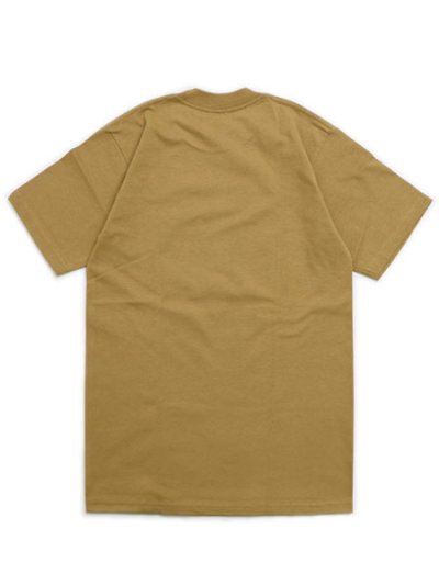 画像2: PRO CLUB HEAVY WEIGHT S/S TEE-MUSTARD