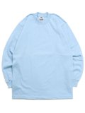 PRO CLUB HEAVY WEIGHT L/S TEE-LIGHT BLUE