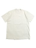 LOS ANGELES APPAREL 6.5oz GARMENT DYED CREW TEE-CEMENT