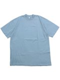 LOS ANGELES APPAREL 6.5oz GARMENT DYED CREW TEE-CLEAR