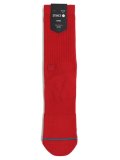 STANCE ICON SOCKS RED