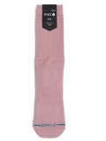 STANCE ICON SOCKS DUSTY ROSE