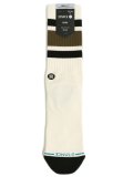 STANCE BOYD ST SOCKS OFF OLIVE