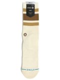 STANCE BOYD ST SOCKS OFF BROWN SUGAR