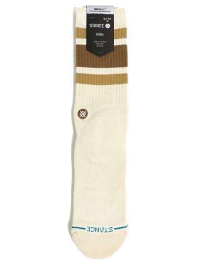 画像1: STANCE BOYD ST SOCKS OFF BROWN SUGAR