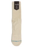 STANCE ICON SOCKS SAND