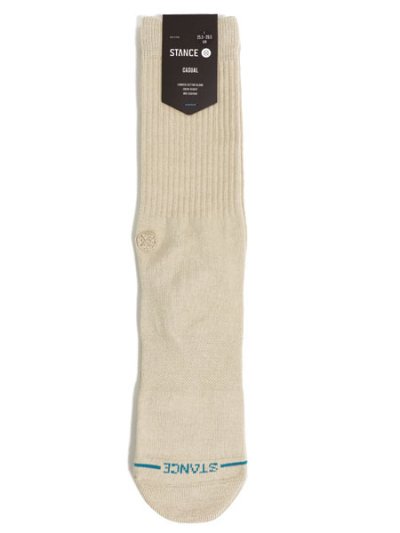 画像1: STANCE ICON SOCKS SAND