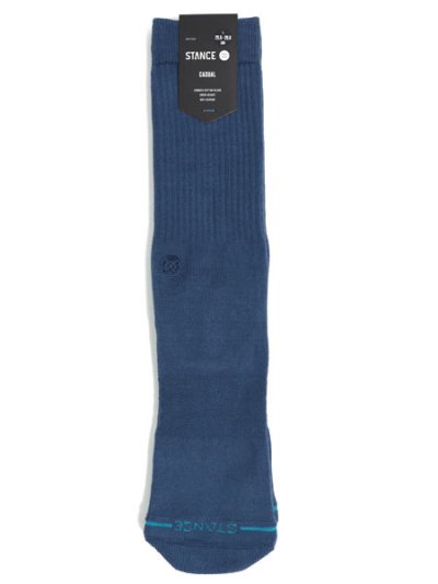 画像1: STANCE ICON SOCKS DARK ROYAL