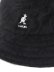 画像5: KANGOL FURGORA CASUAL-BLACK (5)