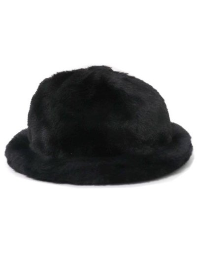 画像3: 【SALE】KANGOL FAUX FUR CASUAL-BLACK