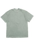 LOS ANGELES APPAREL 6.5oz GARMENT DYED CREW TEE-DARK SILVER