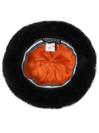 画像4: 【SALE】KANGOL FAUX FUR CASUAL-BLACK