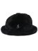 画像2: 【SALE】KANGOL FAUX FUR CASUAL-BLACK (2)