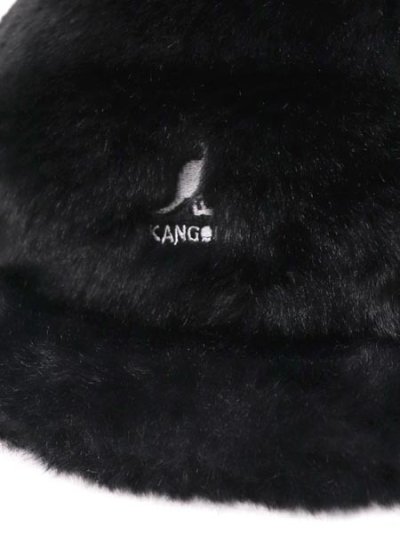 画像5: 【SALE】KANGOL FAUX FUR CASUAL-BLACK