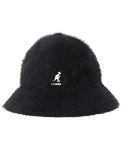 画像2: KANGOL FURGORA CASUAL-BLACK