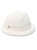 【SALE】KANGOL FAUX FUR CASUAL-CREAM