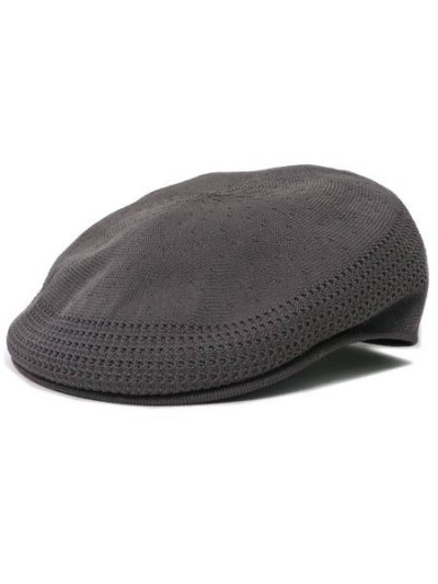 画像1: KANGOL TROPIC 504 VENTAIR-CHARCOAL