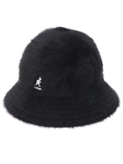 画像1: KANGOL FURGORA CASUAL-BLACK