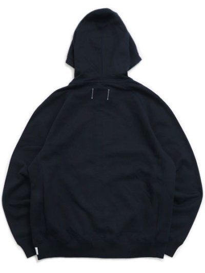 画像2: 【送料無料】REIGNING CHAMP MIDWEIGHT TERRY STANDARD ZIP HOODIE NAVY