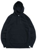 【送料無料】REIGNING CHAMP MIDWEIGHT TERRY SLIM HOODIE NAVY