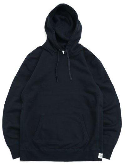 画像1: 【送料無料】REIGNING CHAMP MIDWEIGHT TERRY SLIM HOODIE NAVY