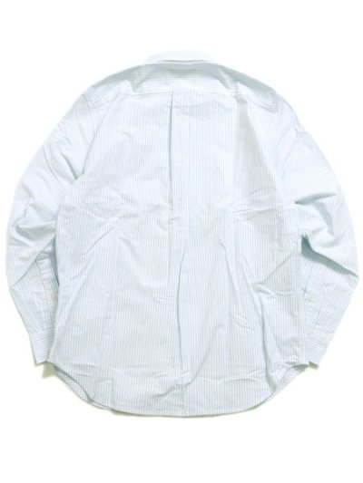 画像2: 【送料無料】REIGNING CHAMP COTTON OXFORD WINDSOR SHIRT WHITE/BLUE