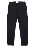 【送料無料】REIGNING CHAMP MIDWEIGHT TERRY SLIM SWEATPANT BLACK