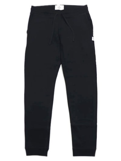 画像1: 【送料無料】REIGNING CHAMP MIDWEIGHT TERRY SLIM SWEATPANT BLACK