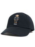 【送料無料】POLO RALPH LAUREN POLO BEAR TWILL BALL CAP POLO BLACK