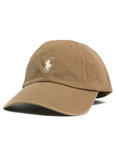 画像1: POLO RALPH LAUREN CLASSIC SPORT CAP RUSTIC TAN