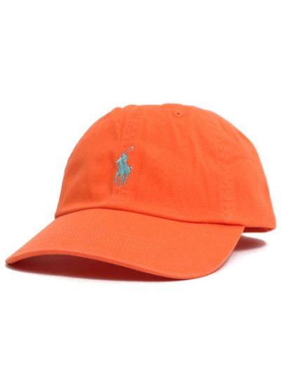 画像1: POLO RALPH LAUREN CLASSIC SPORT CAP SPRING MELON