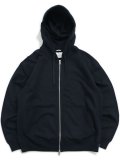 【送料無料】REIGNING CHAMP MIDWEIGHT TERRY STANDARD ZIP HOODIE NAVY