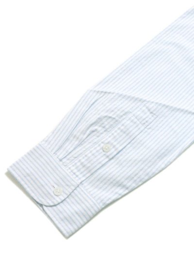 画像5: 【送料無料】REIGNING CHAMP COTTON OXFORD WINDSOR SHIRT WHITE/BLUE