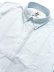 画像3: 【送料無料】REIGNING CHAMP COTTON OXFORD WINDSOR SHIRT WHITE/BLUE (3)