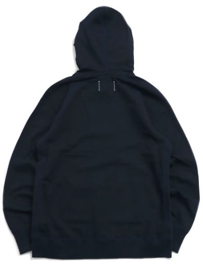 画像2: 【送料無料】REIGNING CHAMP MIDWEIGHT TERRY SLIM HOODIE NAVY