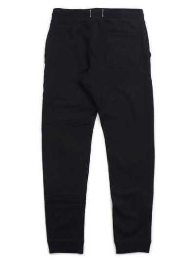 画像2: 【送料無料】REIGNING CHAMP MIDWEIGHT TERRY SLIM SWEATPANT BLACK