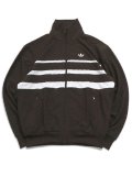 【送料無料】ADIDAS MONOGRAM TRACK TOP-DARK BROWN