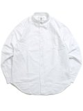 【送料無料】REIGNING CHAMP COTTON OXFORD WINDSOR SHIRT WHITE