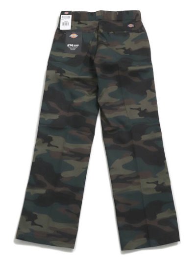 画像2: DICKIES 874 WORK PANT-H2C HUNTER GREEN CAMO