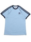 ADIDAS 3-STRIPES TEE-CLEAR SKY