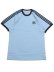 画像1: ADIDAS 3-STRIPES TEE-CLEAR SKY (1)