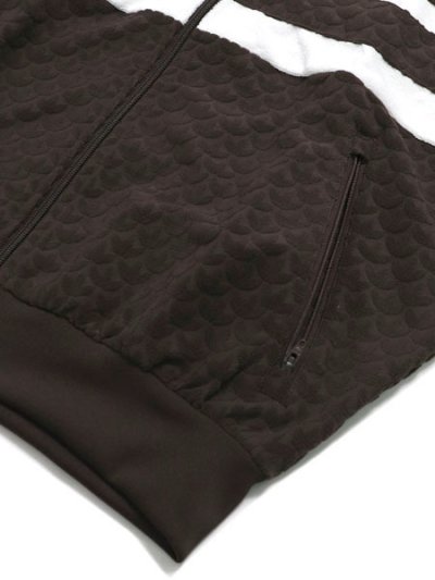 画像4: 【送料無料】ADIDAS MONOGRAM TRACK TOP-DARK BROWN