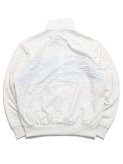 画像2: 【送料無料】ADIDAS MONOGRAM TRACK TOP-CLOUD WHITE