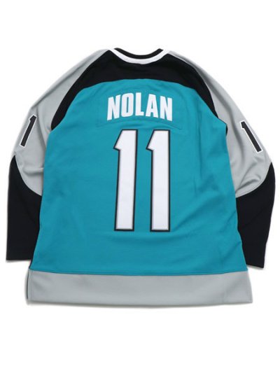 画像2: 【送料無料】MITCHELL & NESS NHL DARK JERSEY SHARKS 1999 OWEN NOLAN