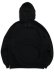 画像2: 【送料無料】REIGNING CHAMP MIDWEIGHT TERRY STANDARD ZIP HOODIE BLK (2)