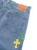 画像5: 【送料無料】ADVANCE LEVIS 505 CROSS LEATHER LT BLUE MULTI