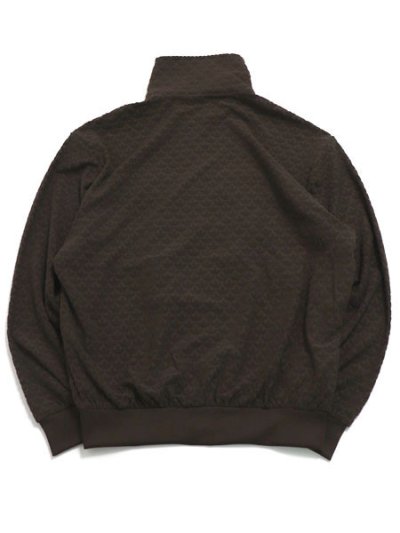 画像2: 【送料無料】ADIDAS MONOGRAM TRACK TOP-DARK BROWN