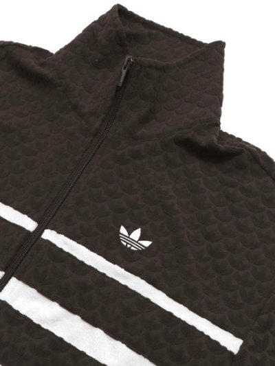 画像3: 【送料無料】ADIDAS MONOGRAM TRACK TOP-DARK BROWN